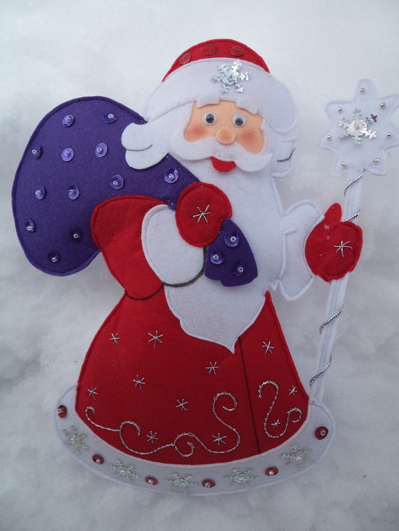 Здравствуй, Дедушка Мороз !