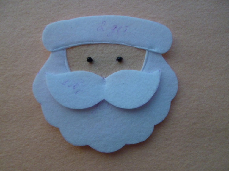 МК по пошиву Санта -Клауса из фетра.