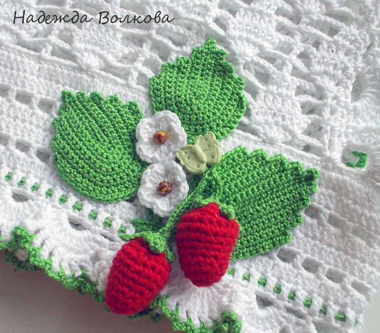 Панамка под хвостики Вкус лета