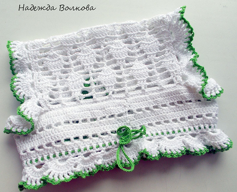 Панамка под хвостики Вкус лета