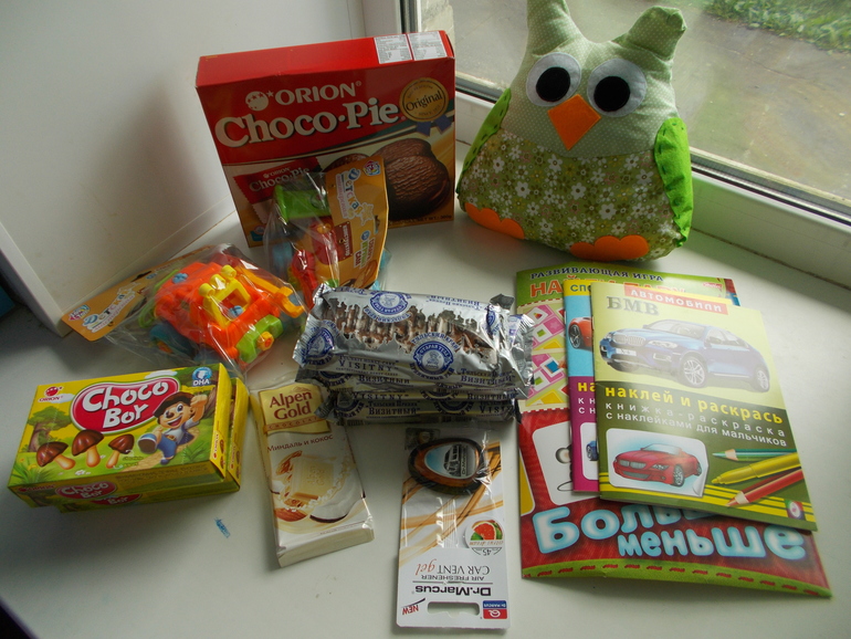 К нам прилетела сова