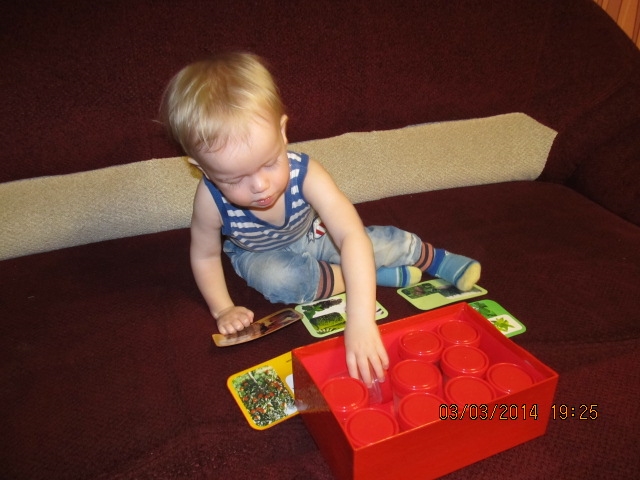 Монтессори-понедельник №5