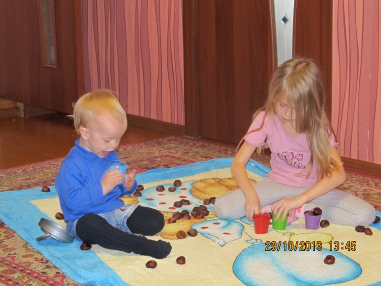 Игры с каштаном))