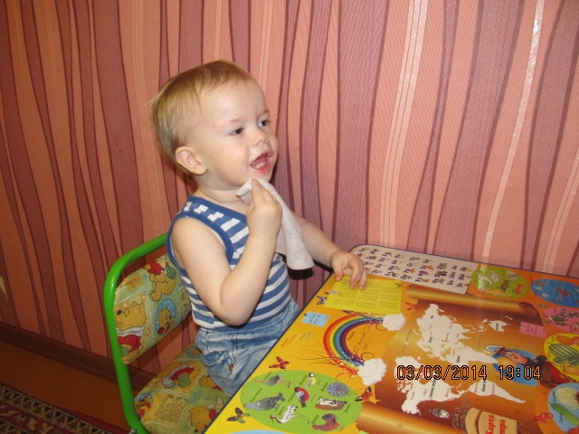 Монтессори-понедельник №5