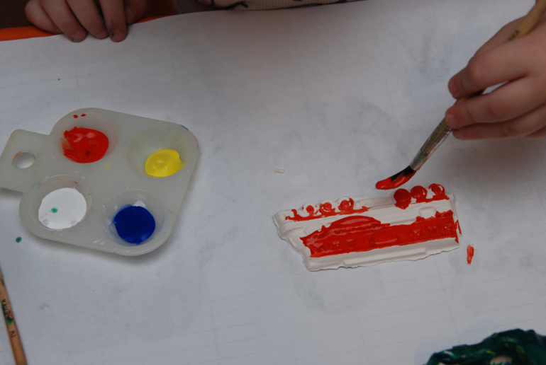 Гипсовые фигуры для раскрашивания