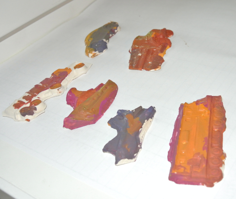 Гипсовые фигуры для раскрашивания