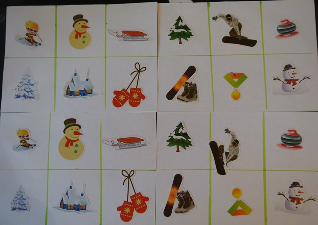 Шичида, Занятие №3 (2г.5м.)