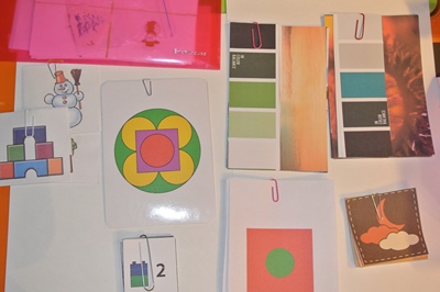 Шичида, Занятие №3 (2г.5м.)