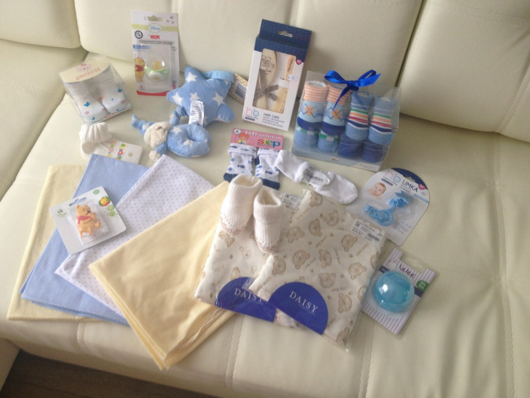 Наше приданное сыночку!!!