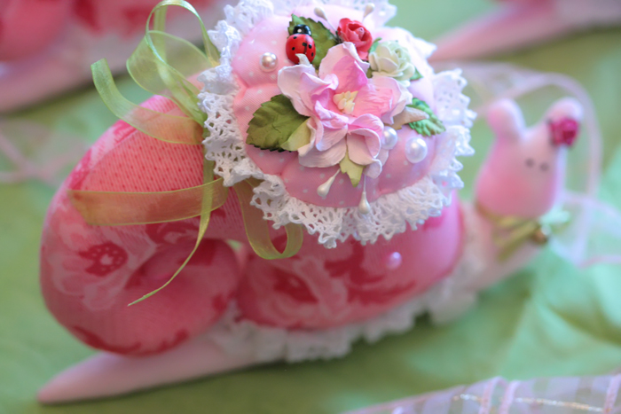 Весенние улиточки