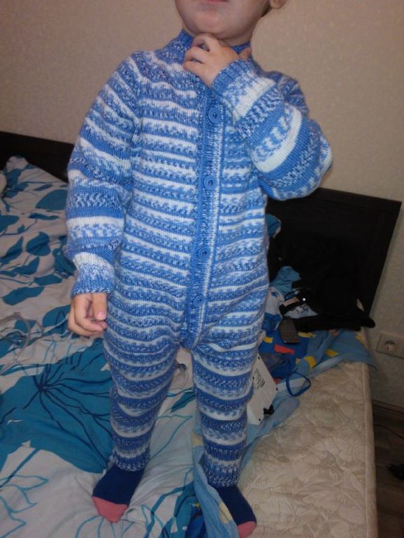 Комбинезон-поддева