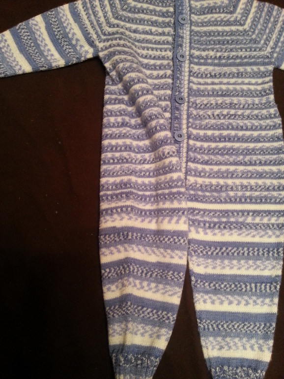 Комбинезон-поддева