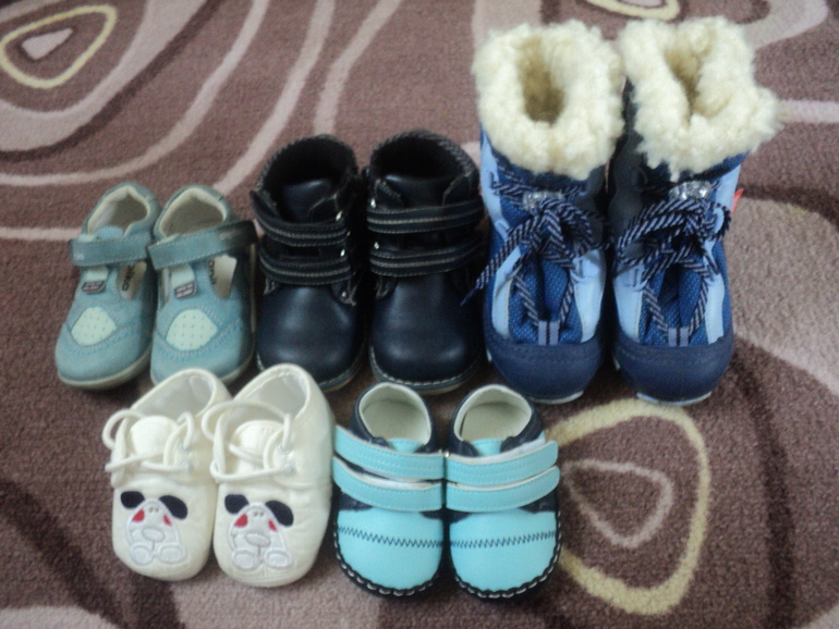 Продам обувь на мальчика р-ры 20-23, регион. Все сезоны кроме лета)))