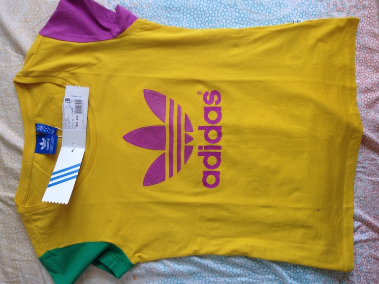 Adidas футболка
