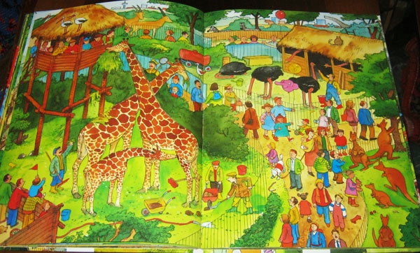 Виммельбух!)