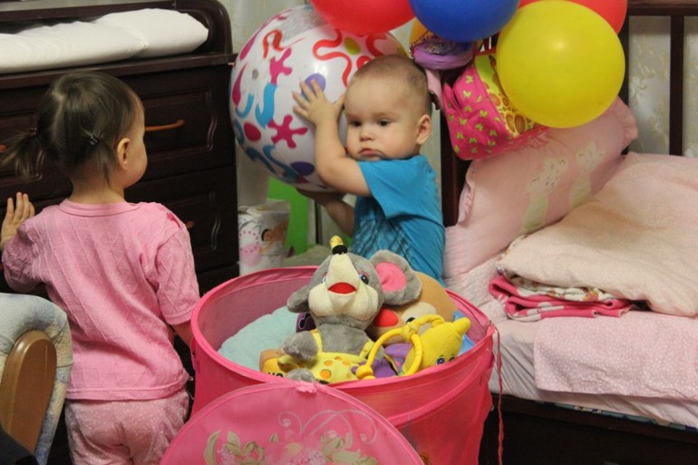 Выход в гости.