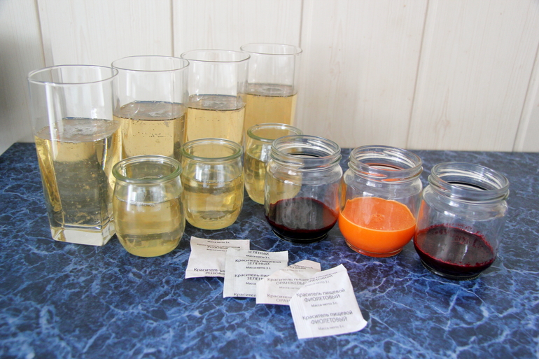 сладкая наука: леденцы-кристаллы