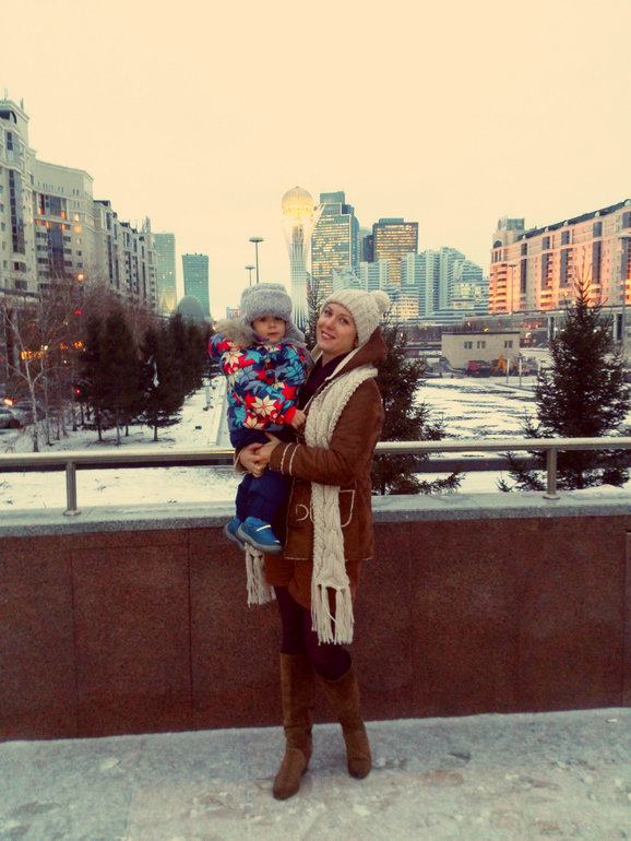 Прогулка)