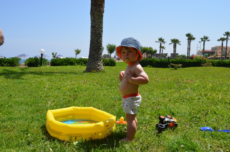 Греция, о. Крит отель Club Salut Sirens Beach май 2014.