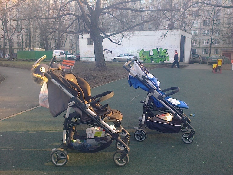 Коляска - трость Unique Jive!