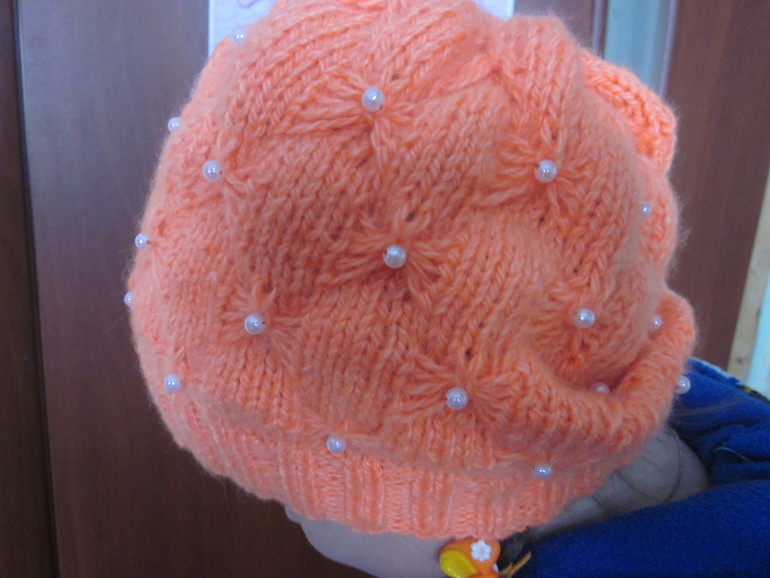 Моя очередная шапочка!