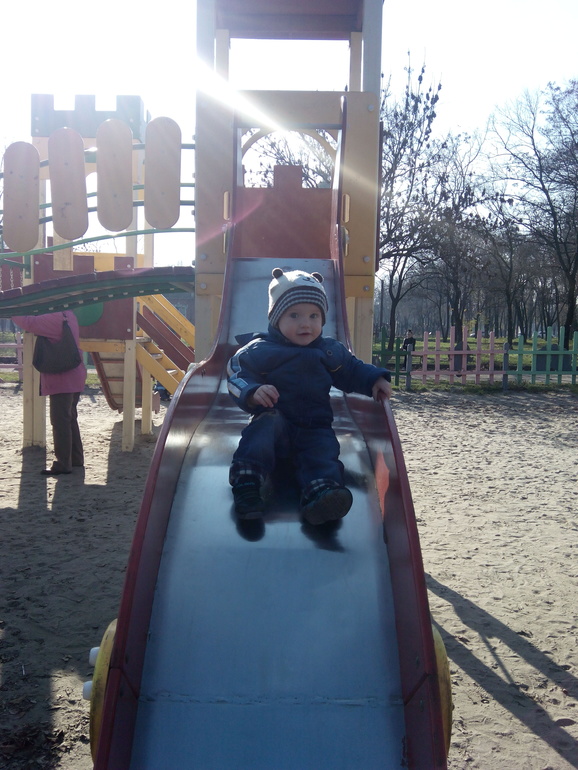 Первая самостоятельная ночь....