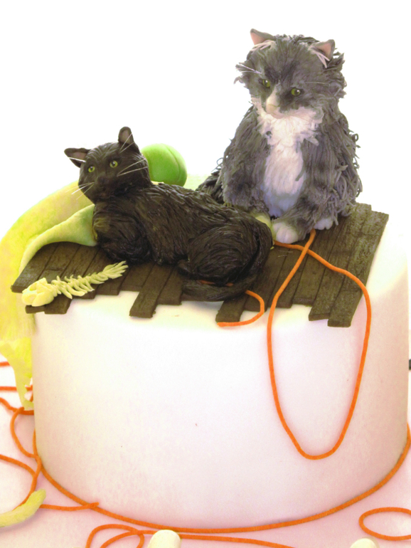 Зверский тортик))))