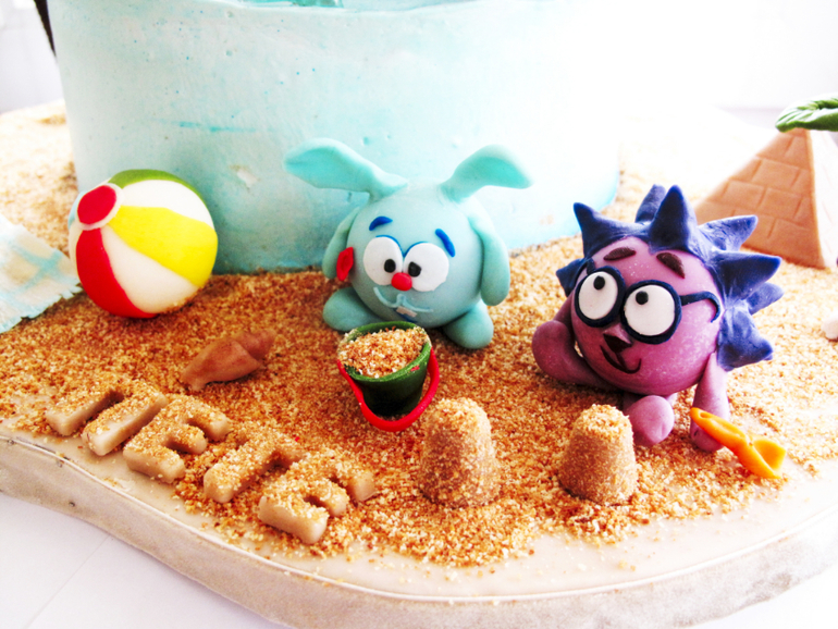 ЕГИПЕТцкая сила или смешарики на каникулах)