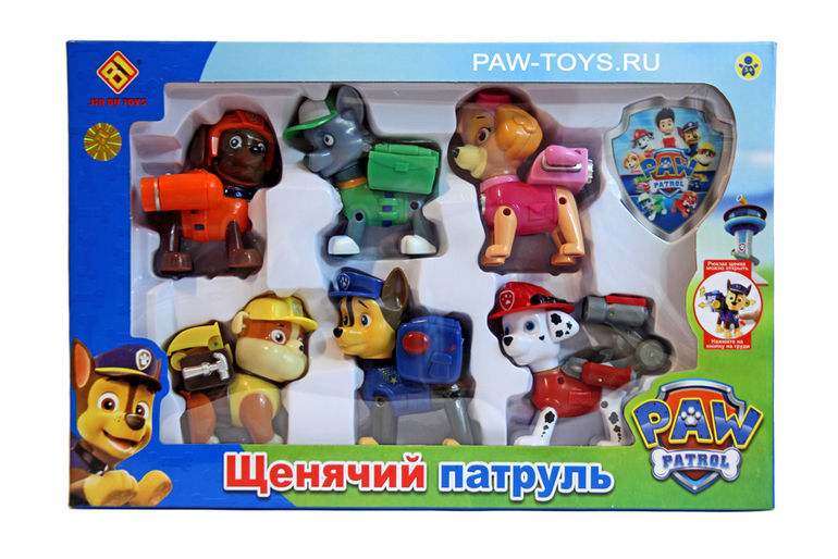 Щенячий патруль игрушки Озон