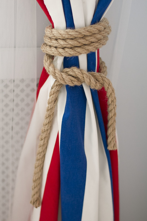 Детская в морском стиле)