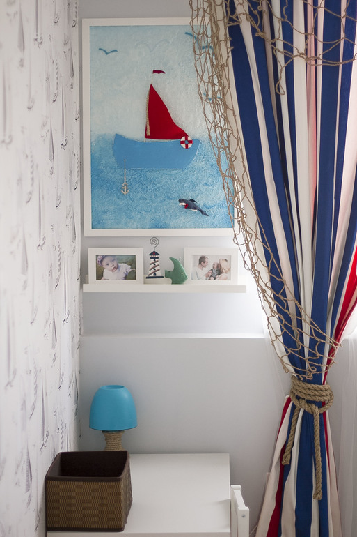 Детская в морском стиле)
