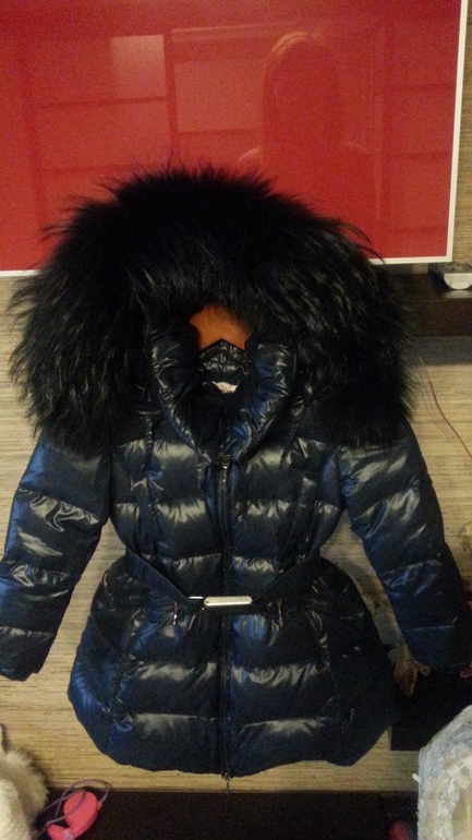 MANUDIECI , пуховое пальто , размер 5