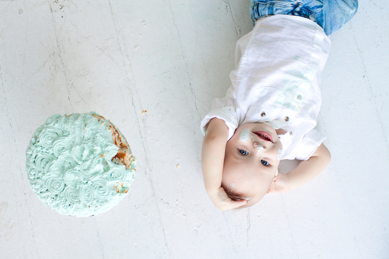 Фотосессия годовасия в фотостудии Счастье. фотограф Юлия Дементьева. Москва