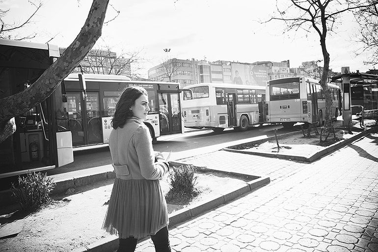 Дыхание весны. Istanbul. Kadıköy