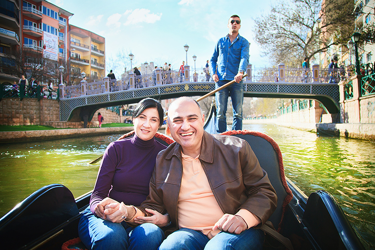 Eskişehir. Эскишехир