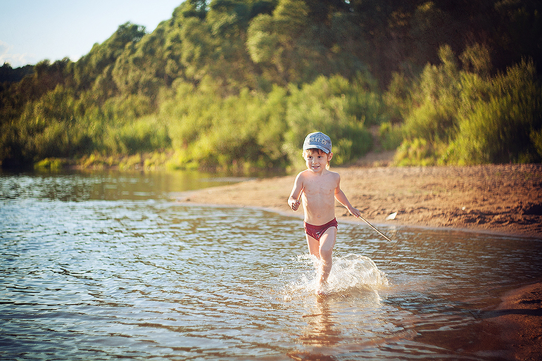 и снова водные процедуры