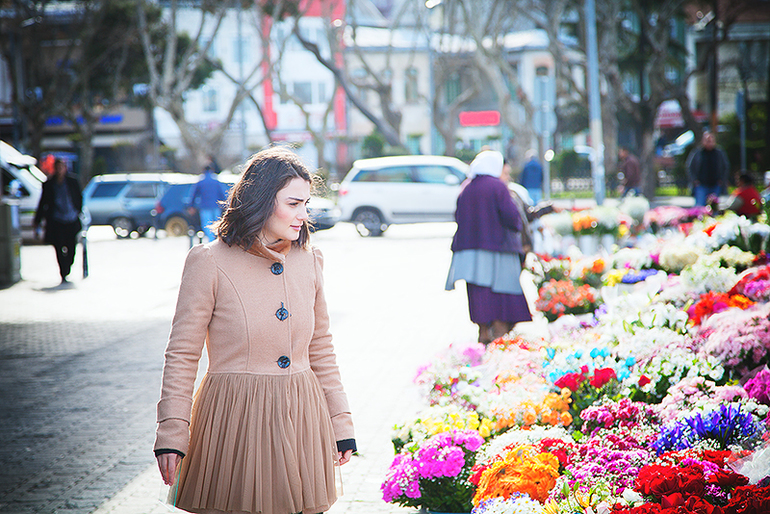 Дыхание весны. Istanbul. Kadıköy