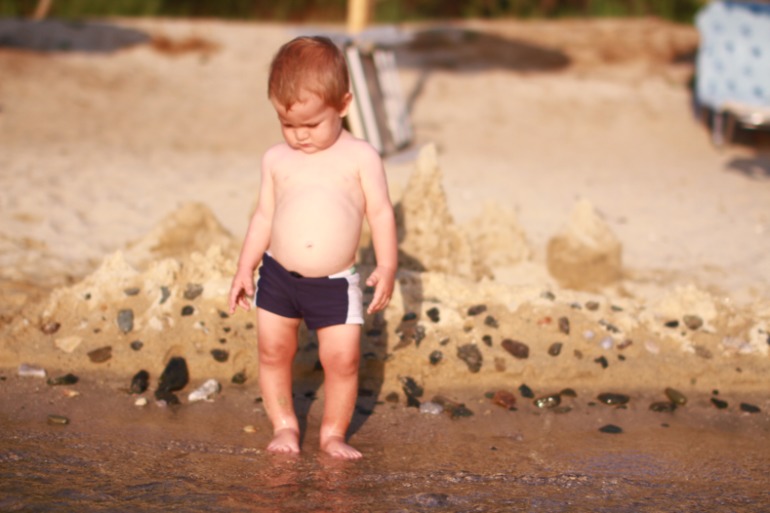 Для истории. Наш отпуск в Греции.