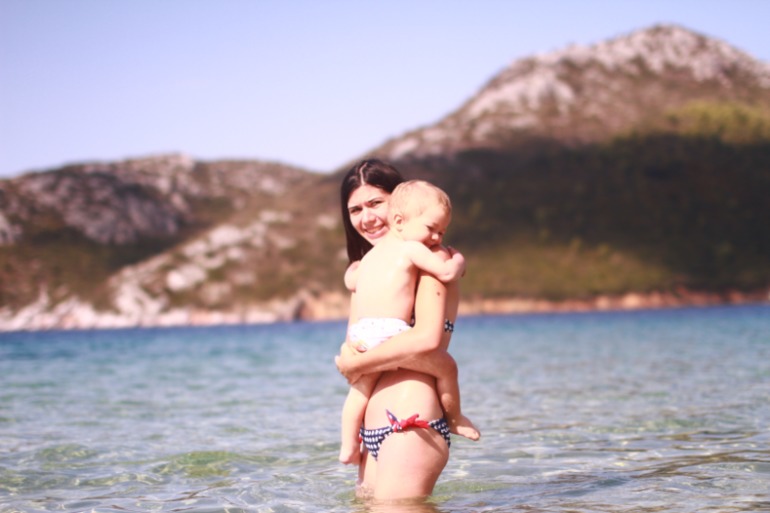 Для истории. Наш отпуск в Греции.