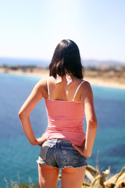 Для истории. Наш отпуск в Греции.