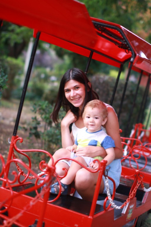 Для истории. Наш отпуск в Греции.