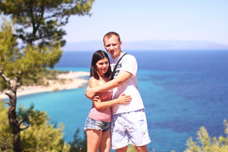 Для истории. Наш отпуск в Греции.