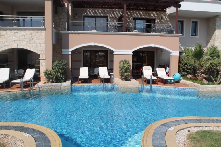 Наш отдых в отеле Atlantica Sensatori Resort, о.Крит, Греция.