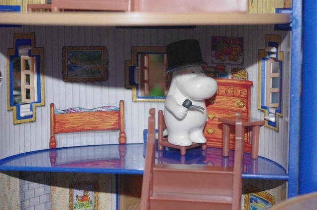 Домик Муми-троллей )))))