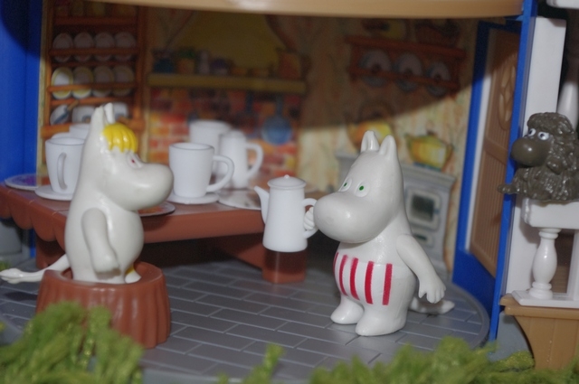 Домик Муми-троллей )))))