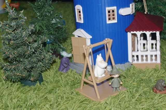 Домик Муми-троллей )))))