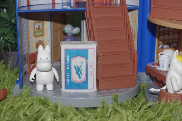 Домик Муми-троллей )))))