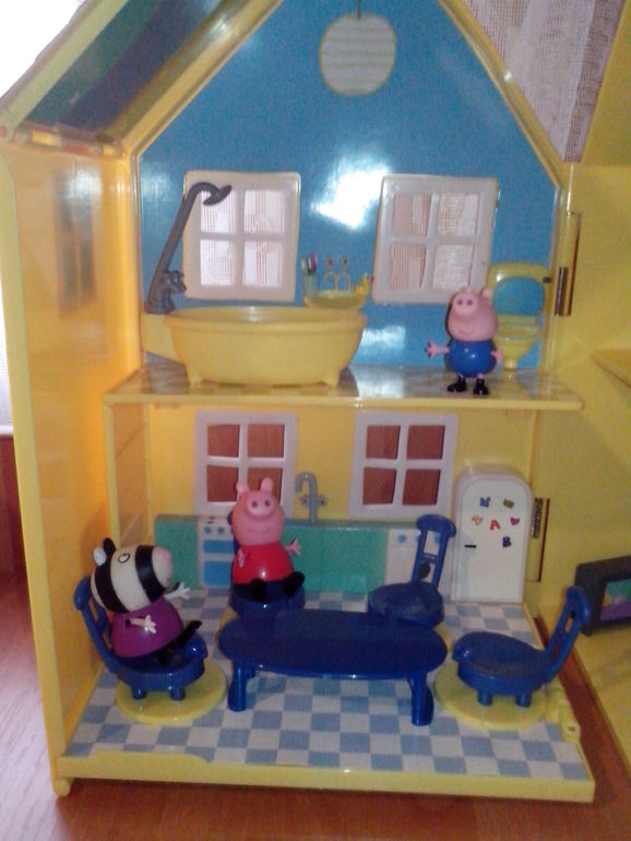 Домик Пеппы )))