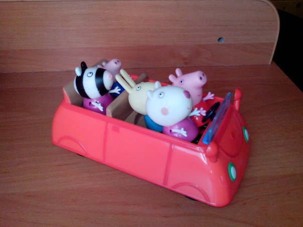 Покажу один из домиков ))