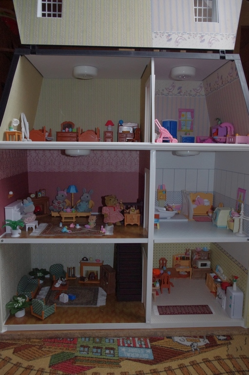 Еще один наш домик ))